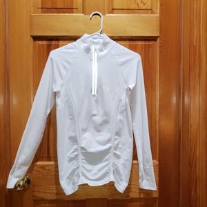 Athleta Half Zip Pullover